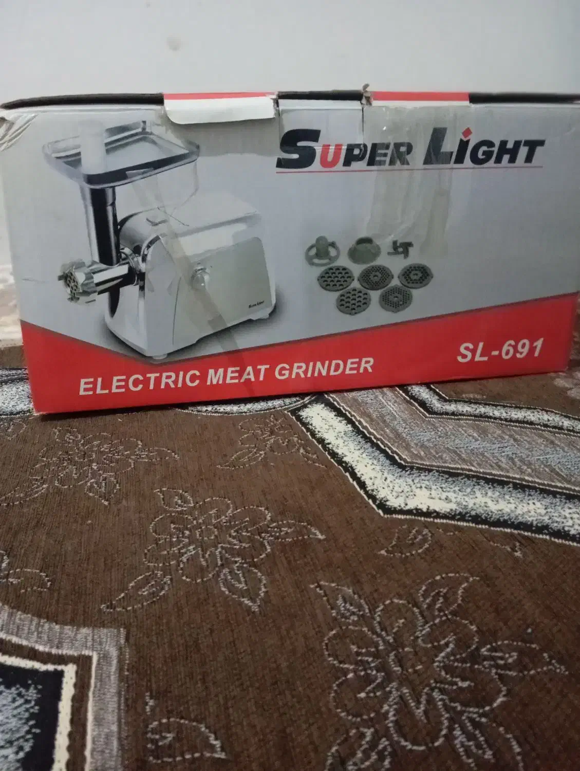 چرخ گوشت نو|سایر لوازم برقی|بروجرد, |دیوار