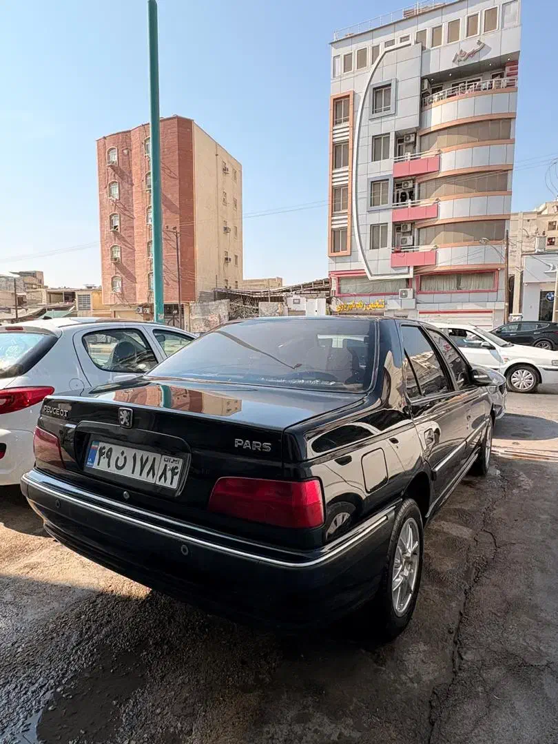 پژو پارس tu5  1401 سیمی نقد و اقساط|خودرو سواری و وانت|بندرعباس, |دیوار