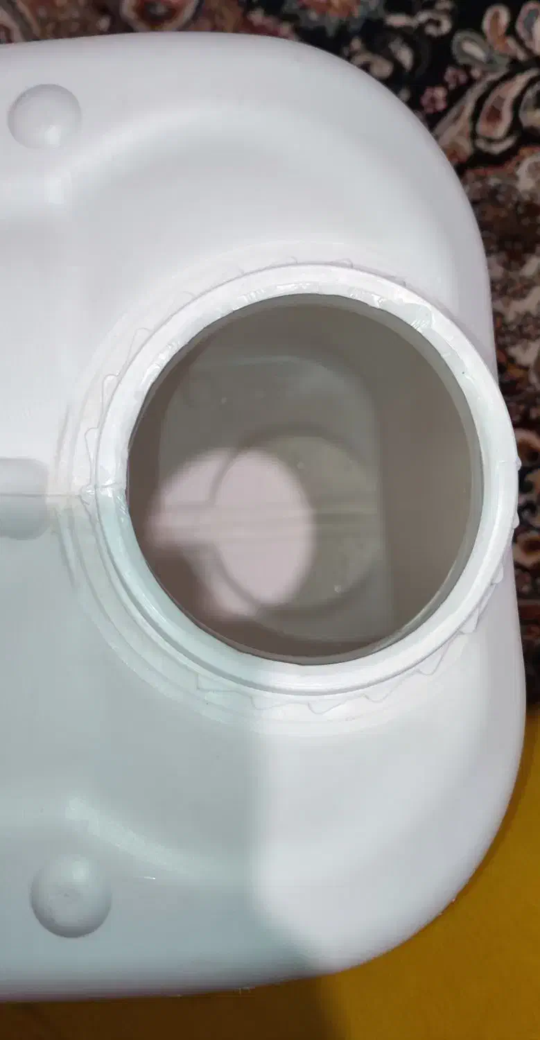 گالن 20لیتری ضخیم با قطر دهانه ۹ سانتیمتر|ظروف نگهدارنده، پلاستیکی، یکبارمصرف|آبیک, |دیوار