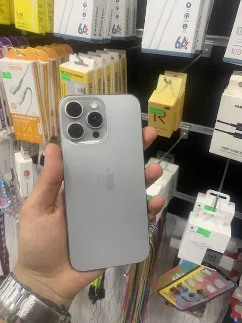 iPhone 16 Pro Max|موبایل|فاضل آباد, |دیوار