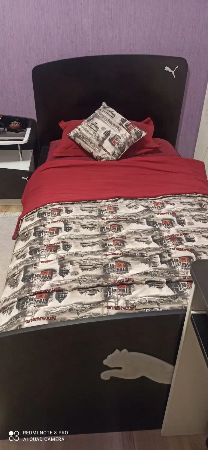 سرویس خواب نوجوان|تخت و سرویس خواب|قزوین, |دیوار