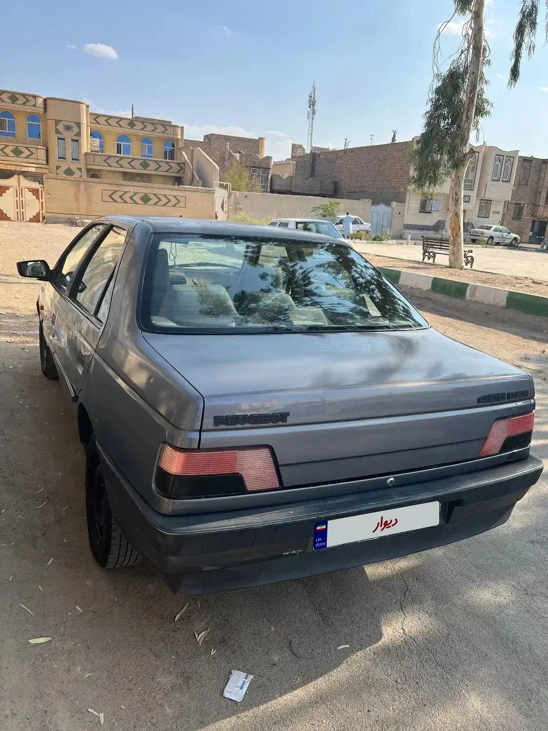 پژو ۴۰۵ مدل ۹۷|خودرو سواری و وانت|زاهدان, |دیوار