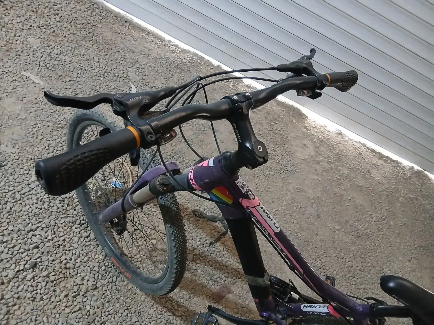 دوچرخه wind سایز ۲۶ بسبار تمیز با ترمز دیسکی|دوچرخه، اسکیت، اسکوتر|نورآباد, |دیوار