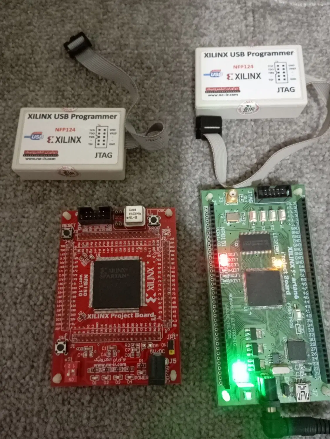 قطعات الکترونیکی FPGA پروگرامر بردهای آموزشی|قطعات و لوازم جانبی رایانه|تهران, دستغیب|دیوار