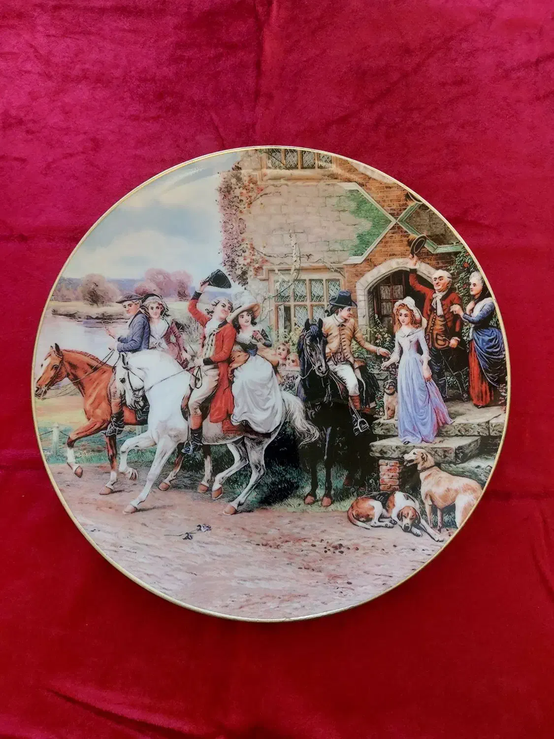 بشقاب دیوار کوب ، بشقاب دیواری|ظروف سرو و پذیرایی|ارومیه, |دیوار