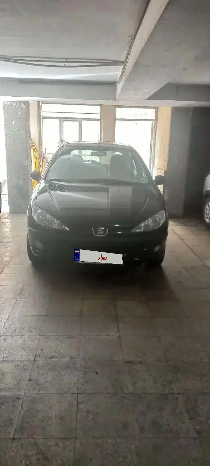 ۲۰۶ تیپ ۲ مدل ۹۹ کم کارکرد|خودرو سواری و وانت|تهران, المهدی|دیوار