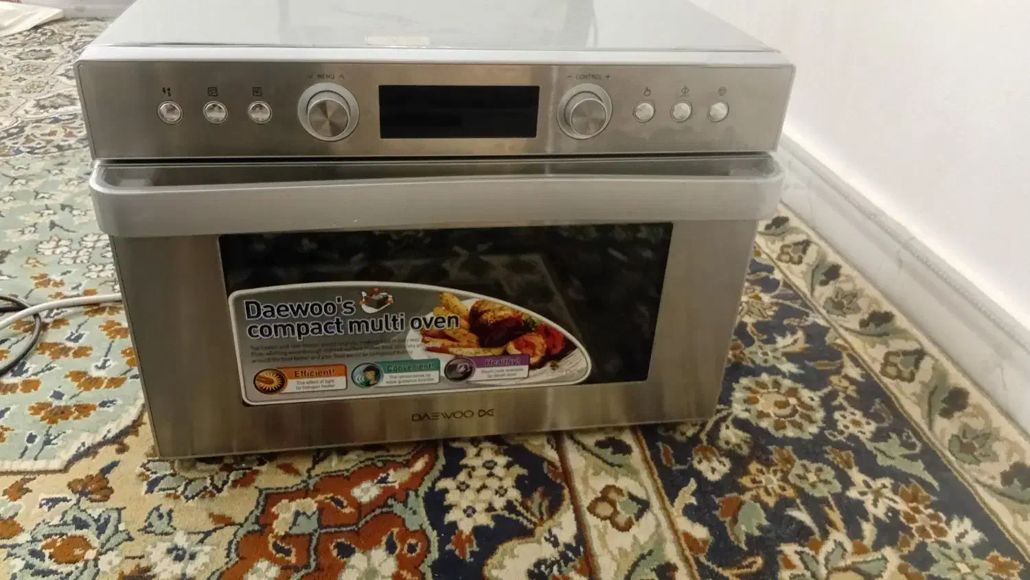 سولاردوم دوو سخنگو فارسی|اجاق گاز و لوازم برقی پخت‌وپز|قم, پردیسان|دیوار