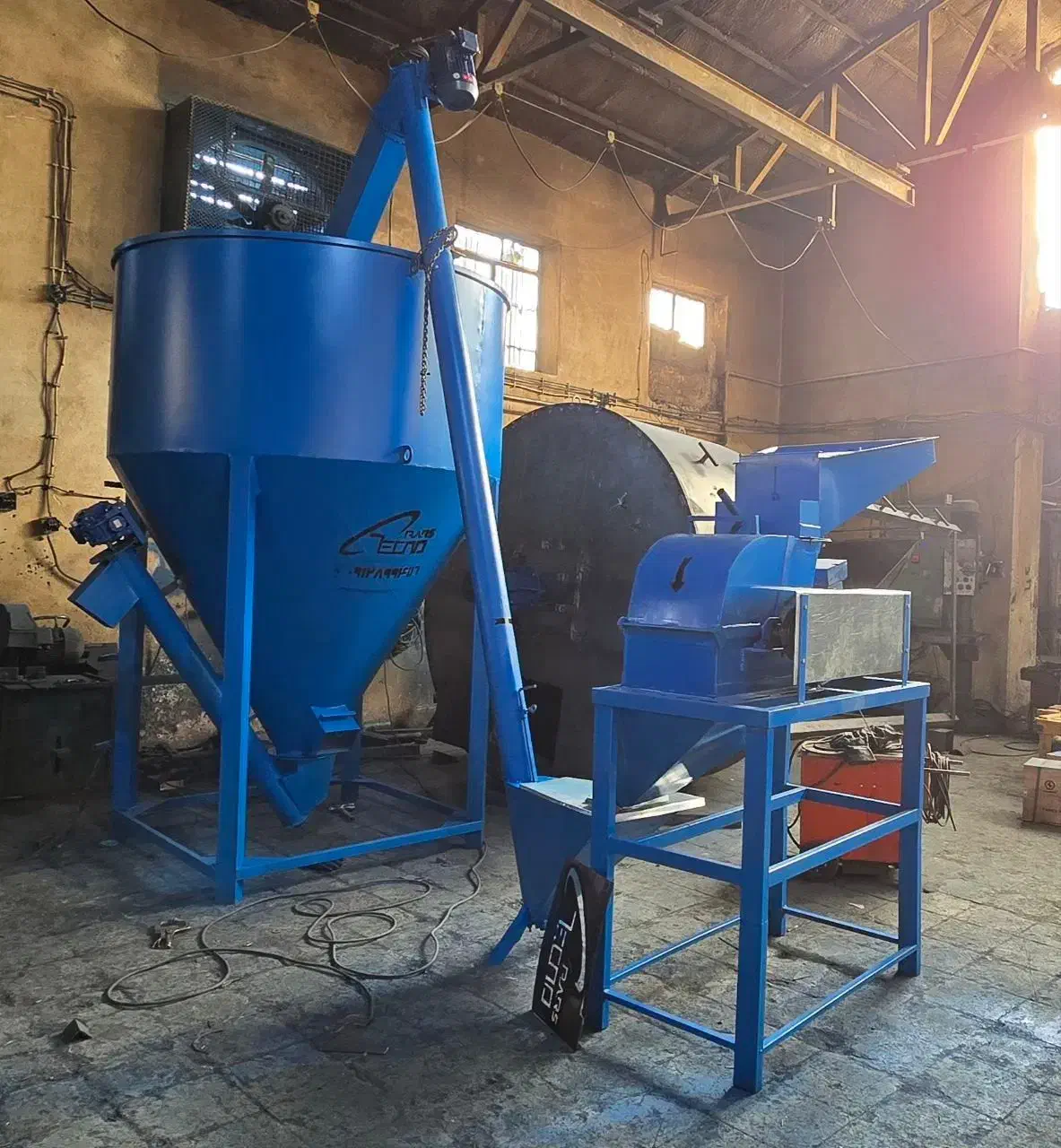 آسیاب ذغال|ماشین‌آلات صنعتی|اهواز, رسالت|دیوار