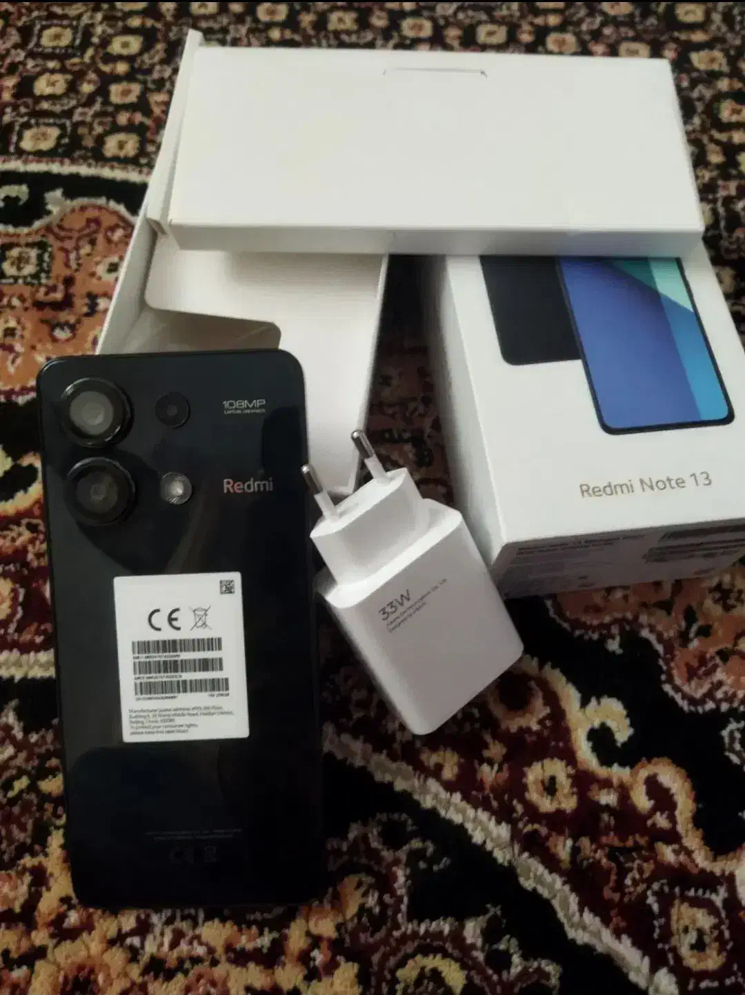 شیائومی نوت 13 فروش فوری|موبایل|جیرفت, |دیوار