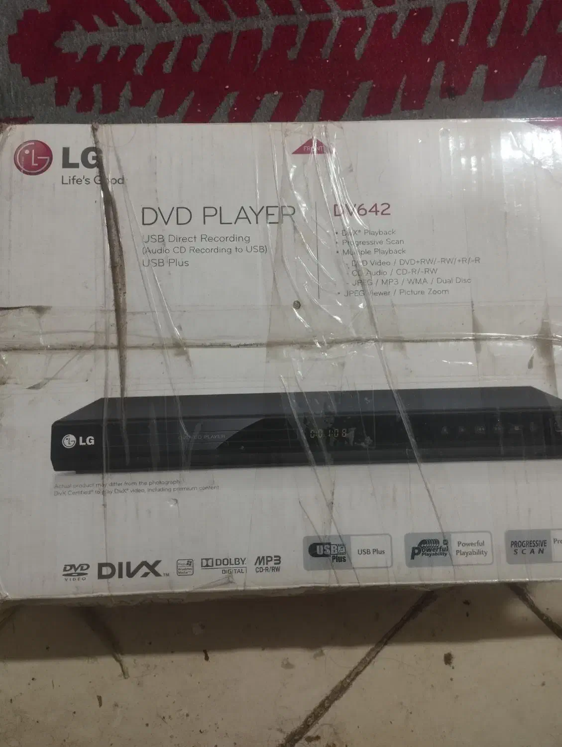 دی وی دی ال جی|پخشکننده DVD و ویدیو|کرج, کمالشهر|دیوار