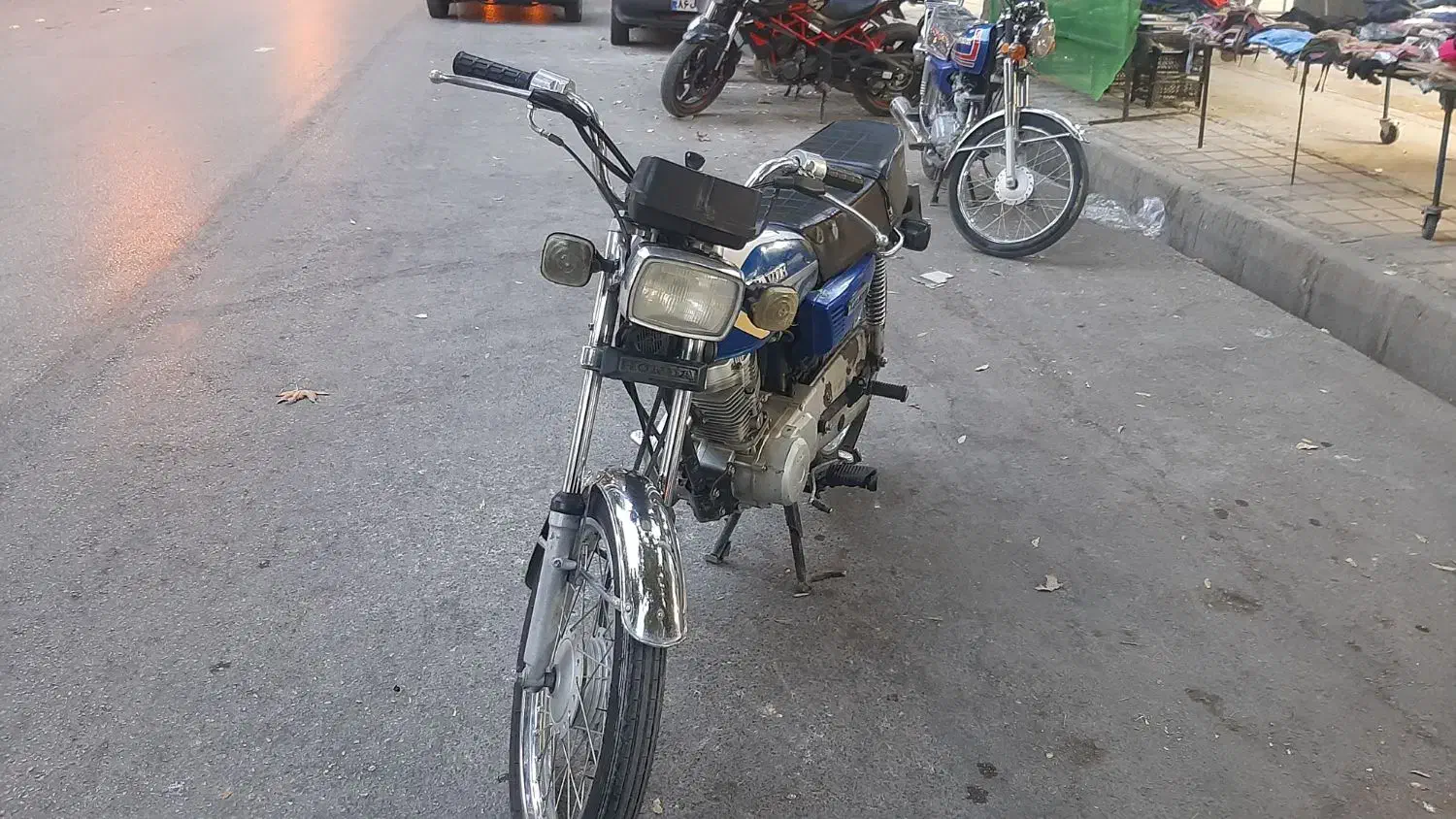 موتور ۹۲ موتوری به شرط سالم|موتورسیکلت|خرمآباد, |دیوار