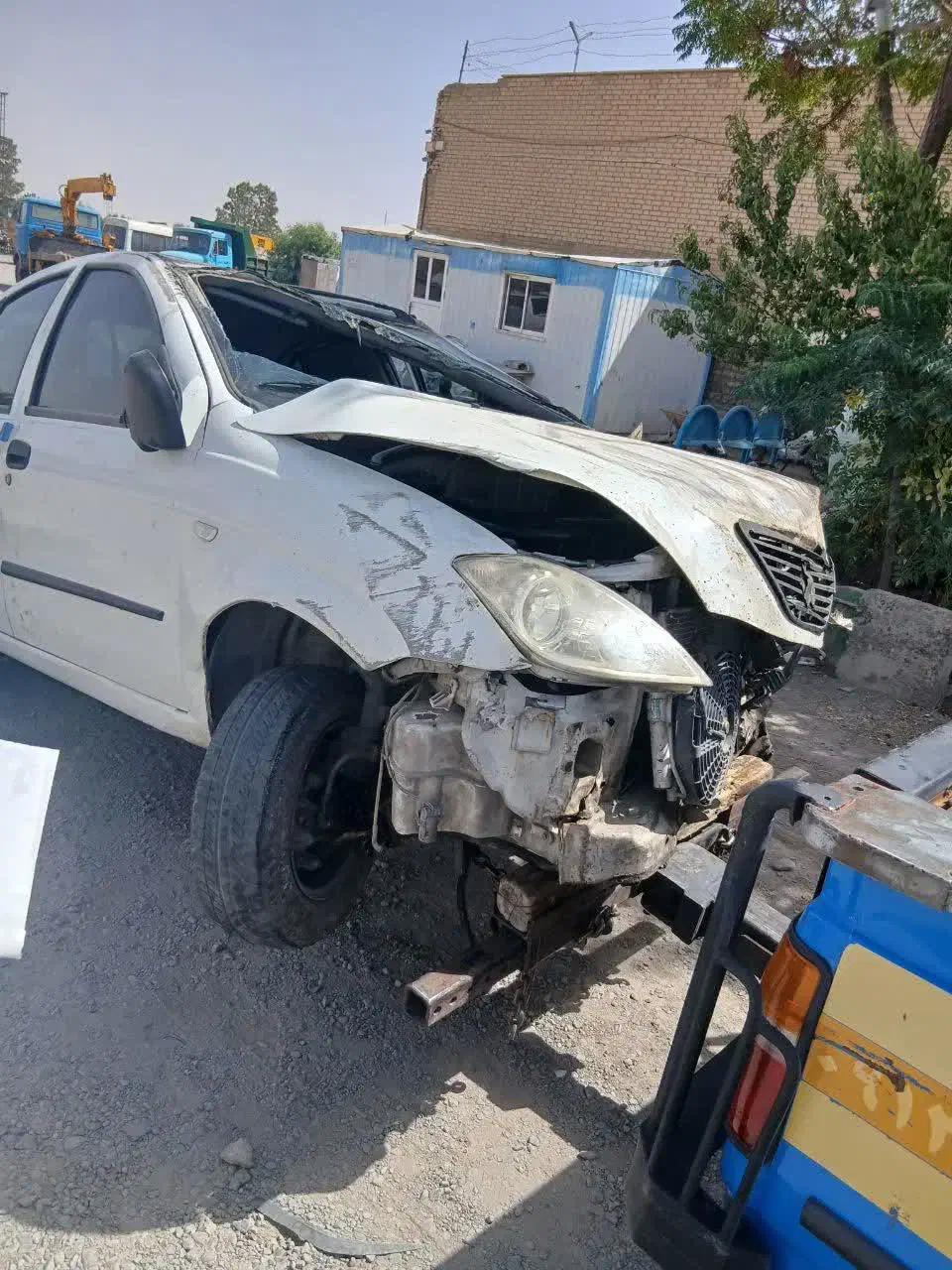 تیبا مدل ۹۹|خودرو سواری و وانت|قم, نیروگاه|دیوار