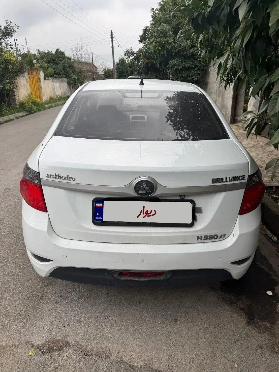 دو عدد برلیانس مدل ۹۶|خودرو کلاسیک|قائمشهر, |دیوار