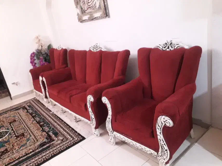 مبل راحتی|مبلمان خانگی و میز عسلی|تهران, کیانشهر|دیوار