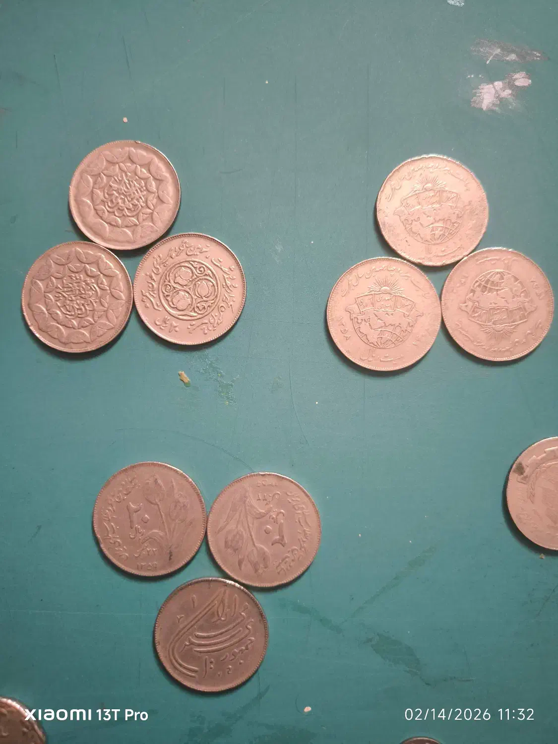 سکه قدیمی|کلکسیون سکه، تمبر، اسکناس|تهران, نیلوفر|دیوار