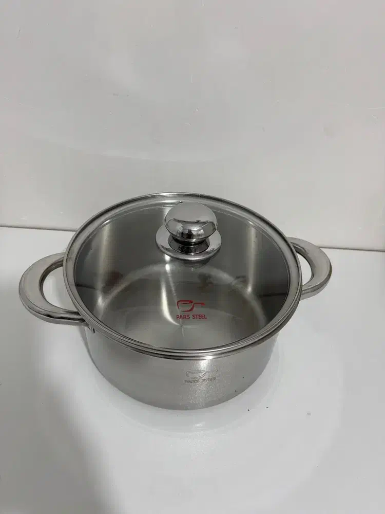 قابلمه استیل|ظروف پخت‌وپز|رشت, شهریاران|دیوار