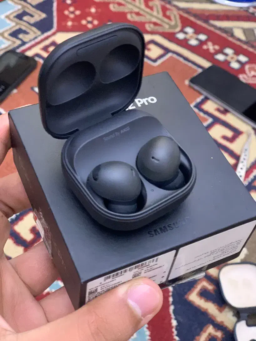 گلکسی بادز۲ پرو . galaxy buds2 pro|لوازم جانبی موبایل و تبلت|هشتگرد, فاز ۱ مهستان|دیوار