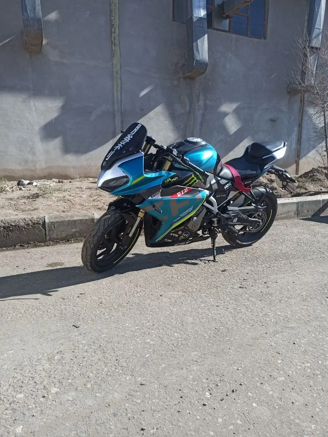 cf 250 sr|موتورسیکلت|سیرجان, |دیوار