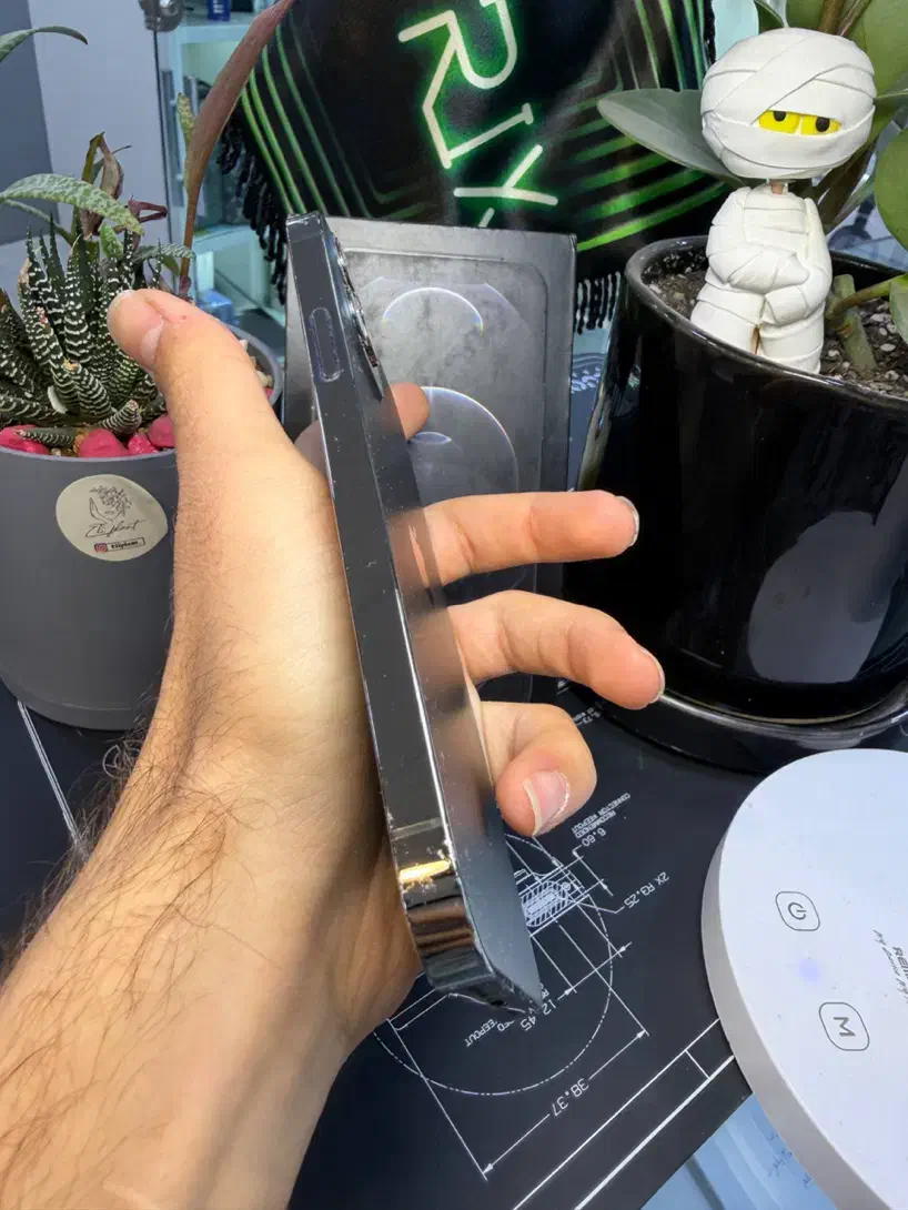 iphone 12 pro 256 za|موبایل|کرج, گوهردشت|دیوار