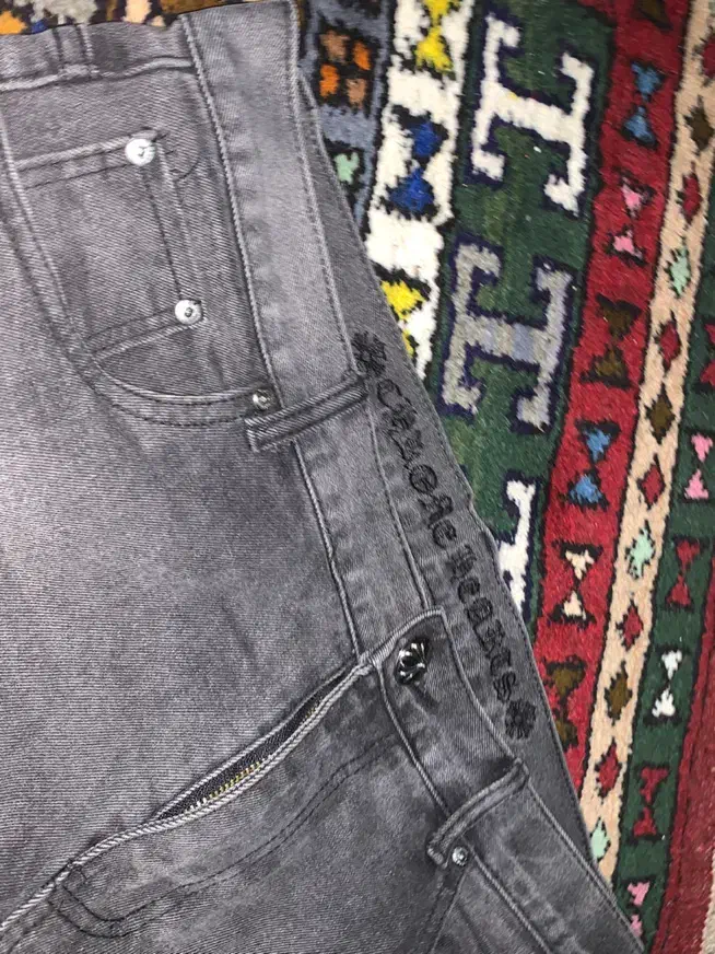 جین مشکی کروم هارتز|لباس|بندرعباس, |دیوار