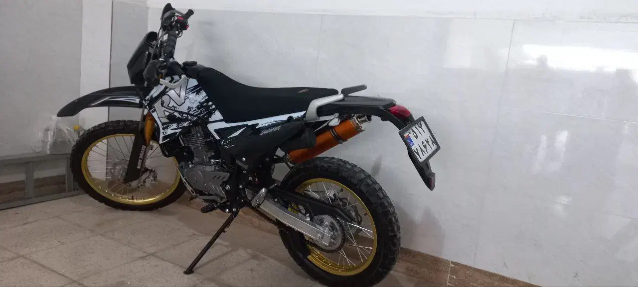 موتور تریل روان|موتورسیکلت|کرمانشاه, |دیوار