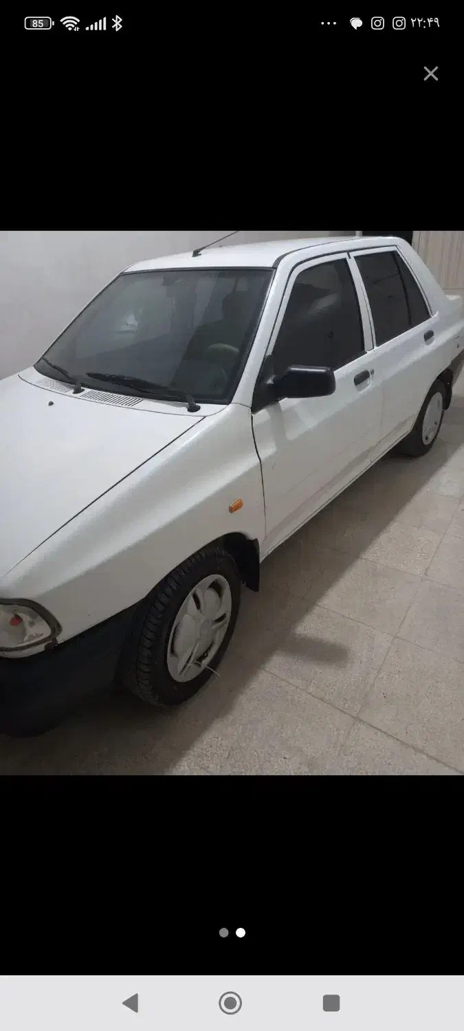 پراید98|خودرو سواری و وانت|کاشان, شهرک امیرالمومنین|دیوار