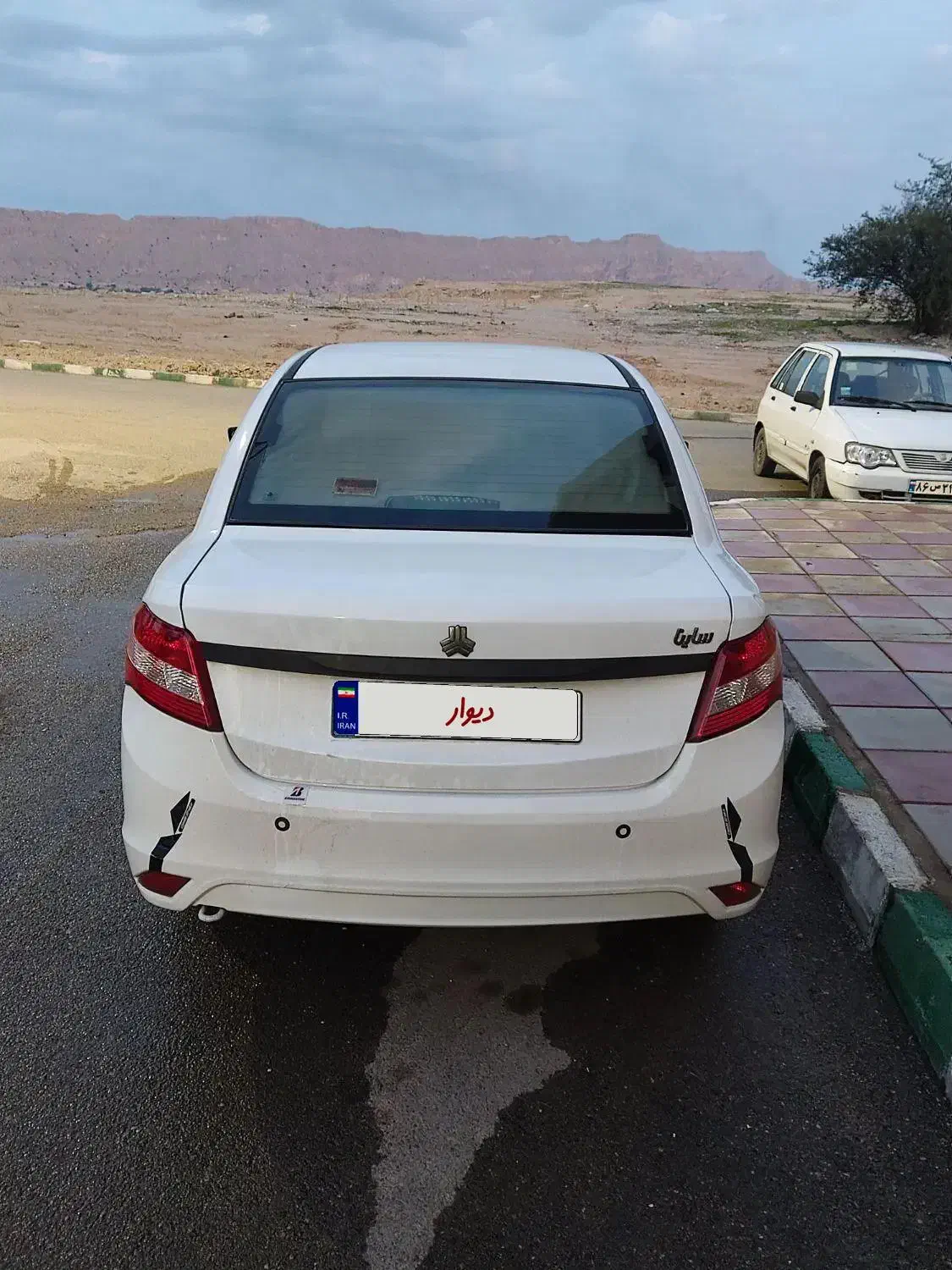 ساینا۹۷ تمیز وشیک|خودرو سواری و وانت|شوشتر, |دیوار