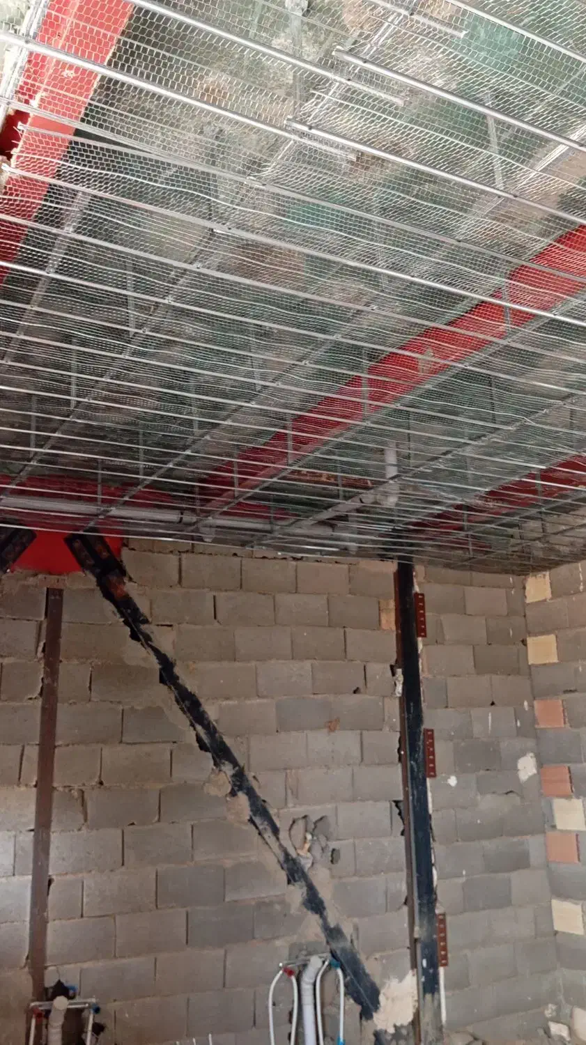 کناف،تایل آسان رابیتس دامپا تایل|خدمات پیشه و مهارت|خواف, |دیوار