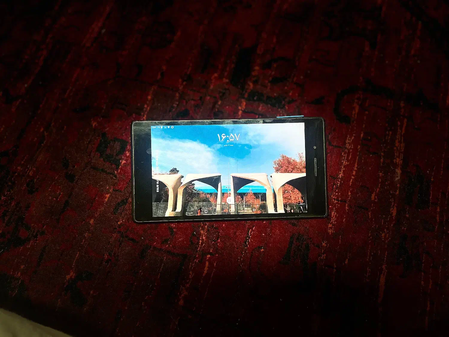 تبلت لنوو|تبلت|گرگان, |دیوار