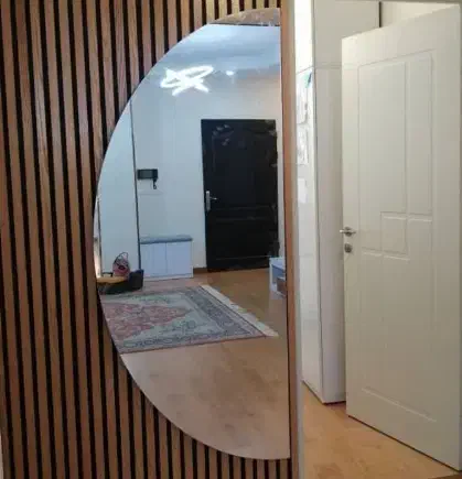 آینه قدی|آینه|سمنان, |دیوار