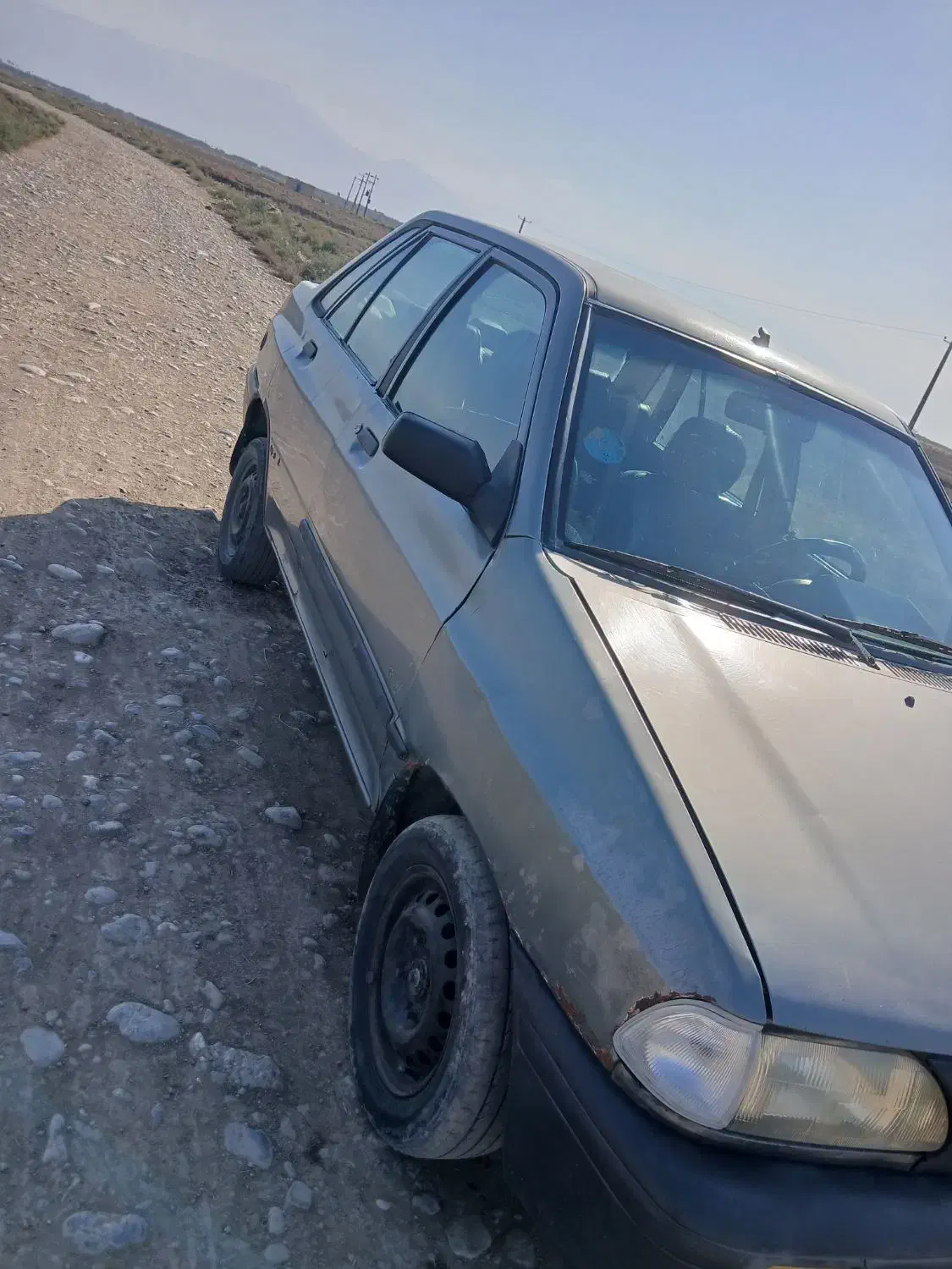 پراید مدل۸۵ تک برگ سند|خودرو سواری و وانت|گنبد کاووس, |دیوار