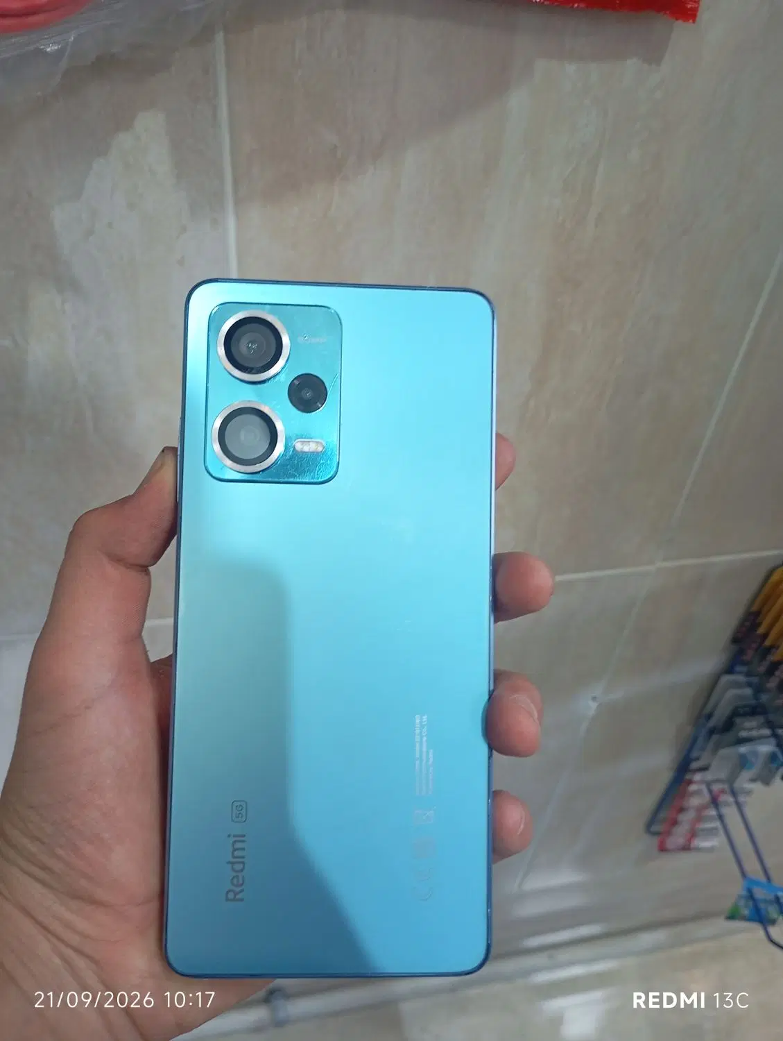 گوشی Redmi Not12 5G|موبایل|کرج, شهرک فرهنگیان|دیوار