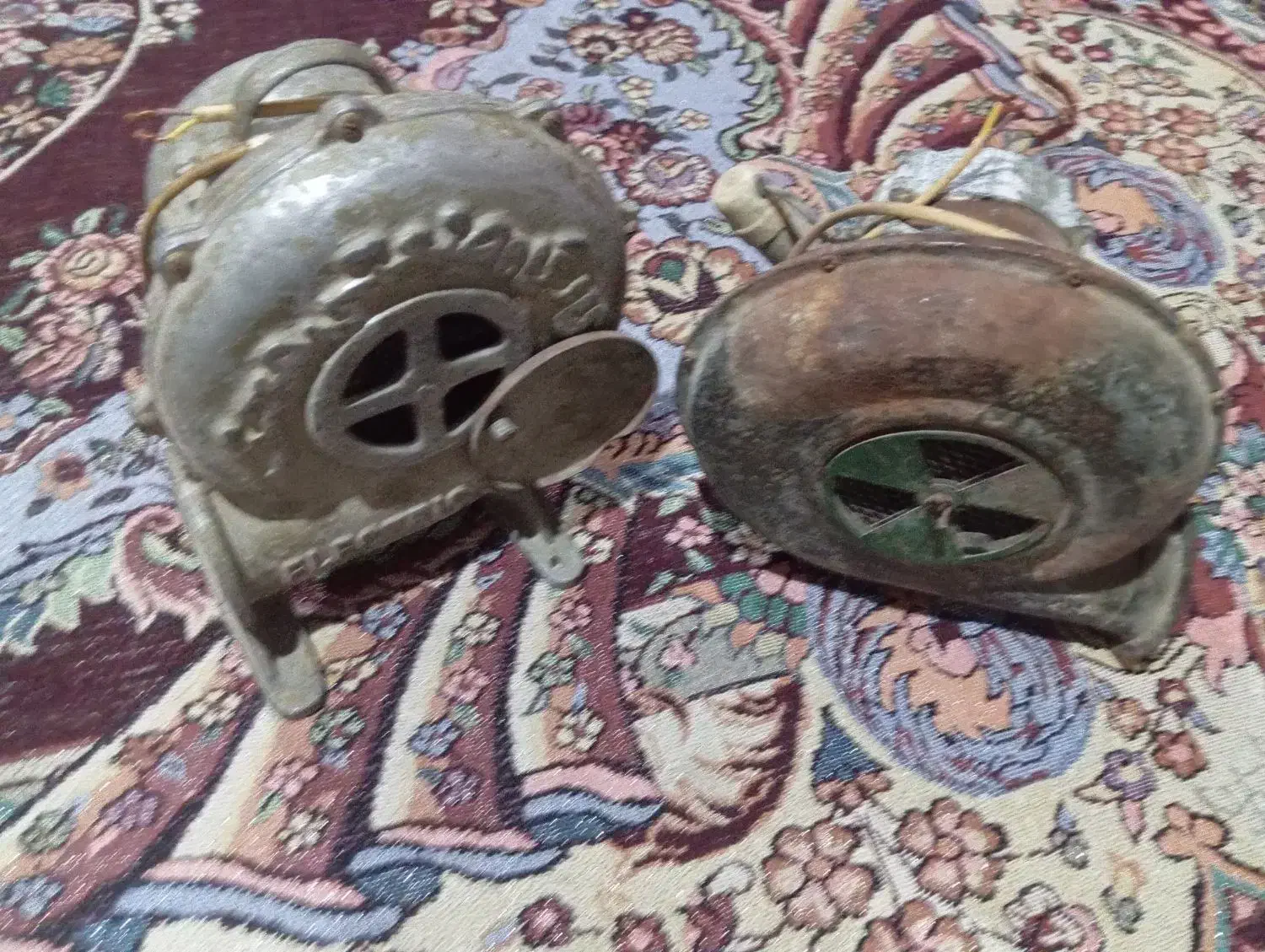 فن سالم|پنکه و تصفیه‌کنندهٔ هوا|ایرانشهر, |دیوار