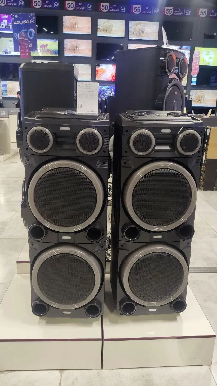 اسپیکر دوقلو میکرولب|سیستم صوتی خانگی|ایلام, |دیوار