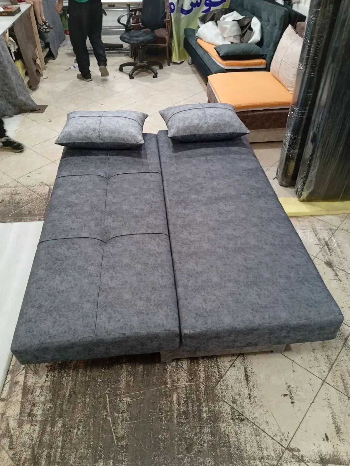 تخت خواب شو نگین*- تختخوابشو * تختخواب شو|مبلمان خانگی و میز عسلی|تهران, خاک سفید|دیوار