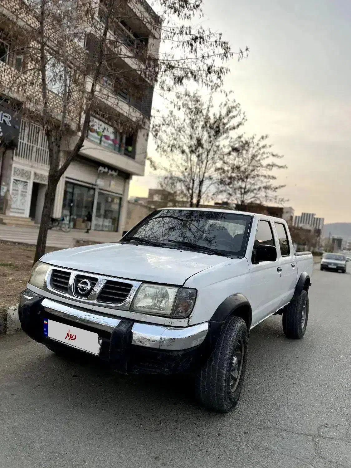 نیسان پیکاپ مدل 86|خودرو سواری و وانت|بانه, |دیوار