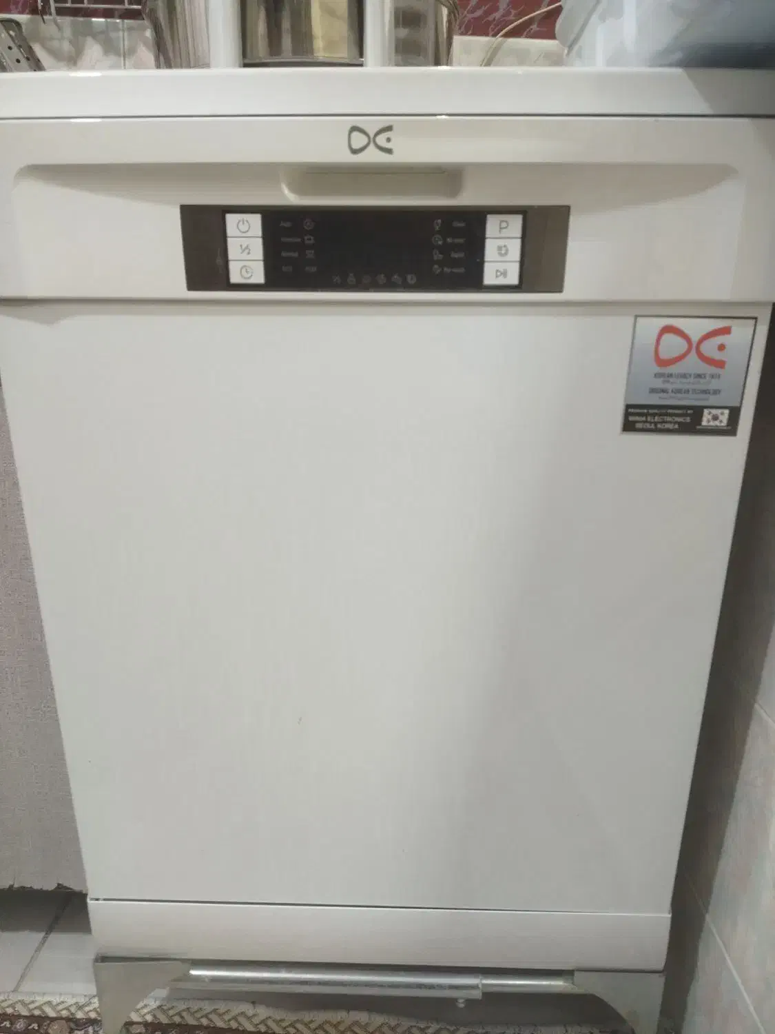 ماشین ظرفشویی دوو مدل DDW-M1411SGW|ماشین ظرفشویی|کهریزک, |دیوار