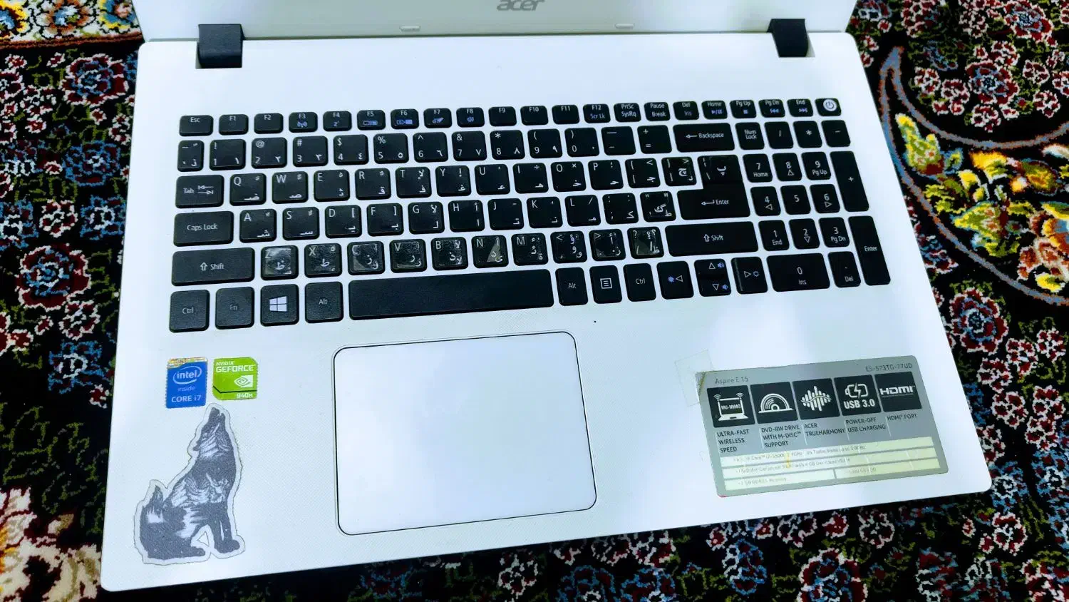 لب تاب ایسر|رایانه همراه|ایذه, |دیوار