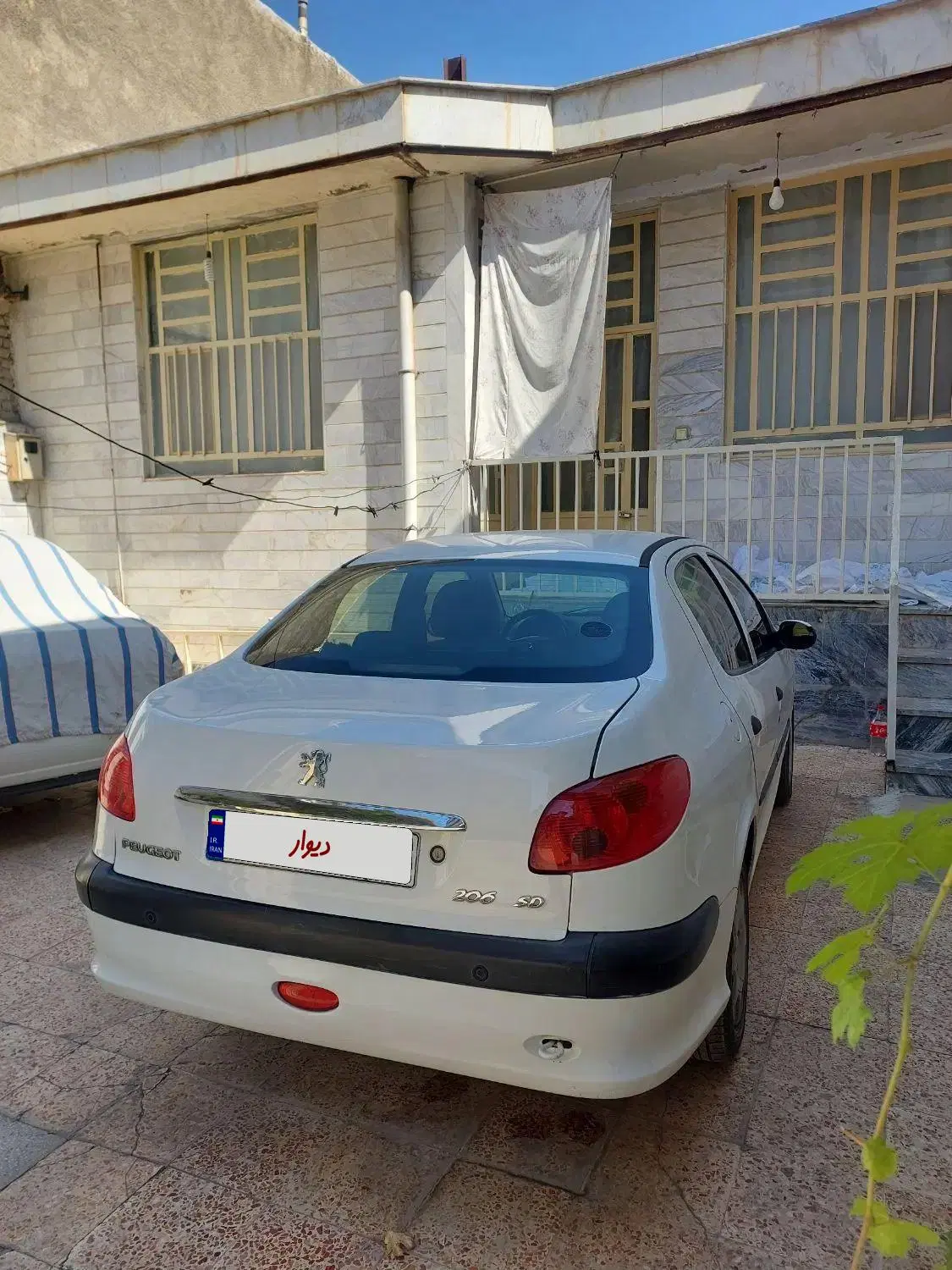 206 sd v8|خودرو سواری و وانت|خرم‌آباد, |دیوار