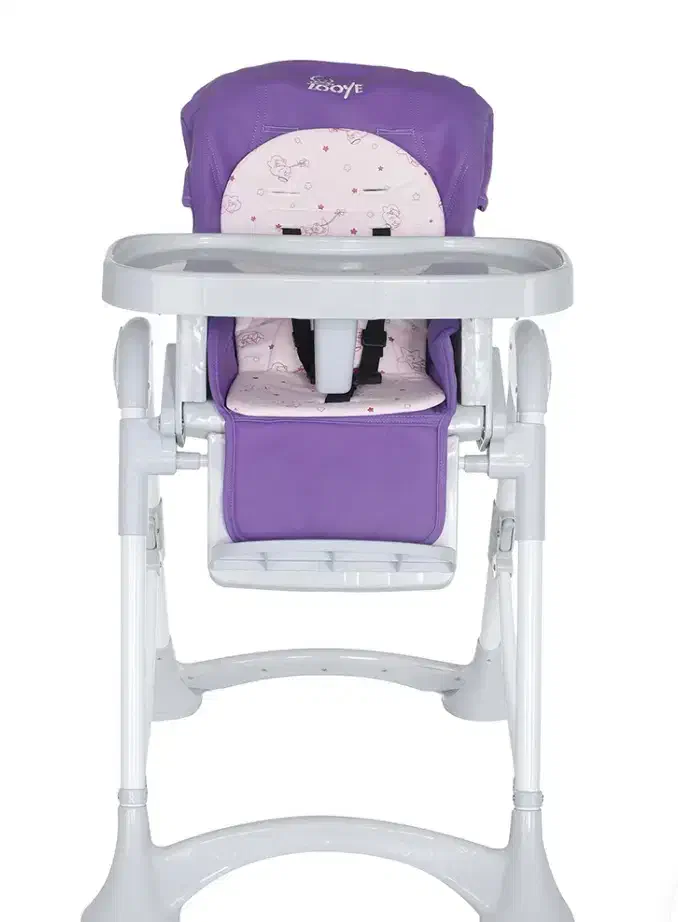 صندلی غذای کودک برند Zooye بنفش|تخت و صندلی بچه|رفسنجان, |دیوار