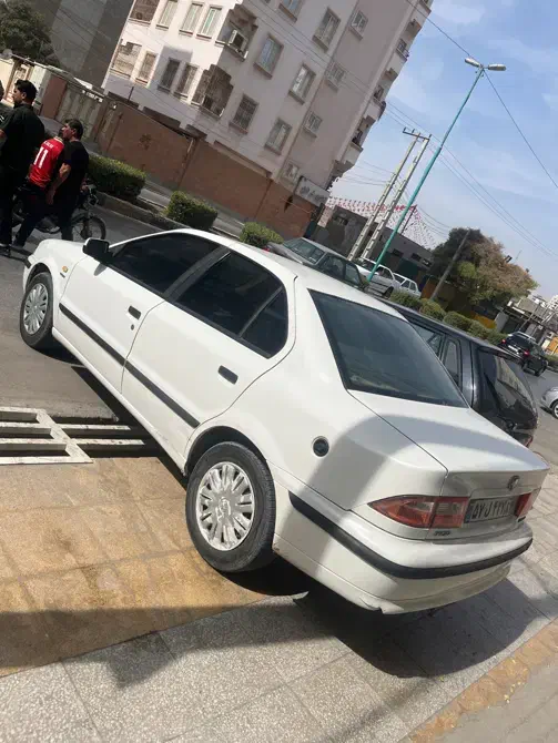 سمند ۹۳ دوگانه|خودرو سواری و وانت|بندرعباس, |دیوار