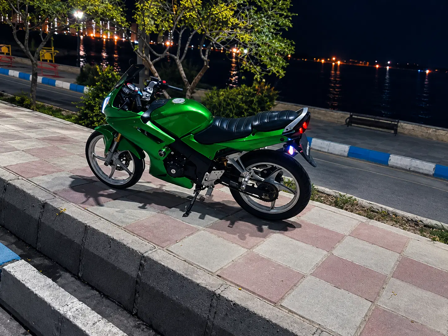 zx150 cbr Honda|موتورسیکلت|پاکدشت, پاکدشت (مامازند)|دیوار