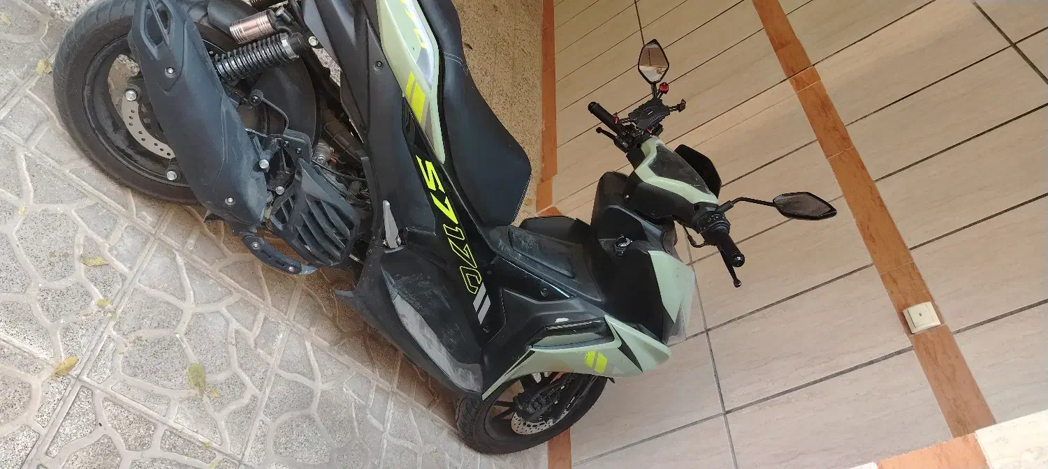 موتور S7 170 کویر|موتورسیکلت|مشهد, هفت تیر (آب و برق)|دیوار