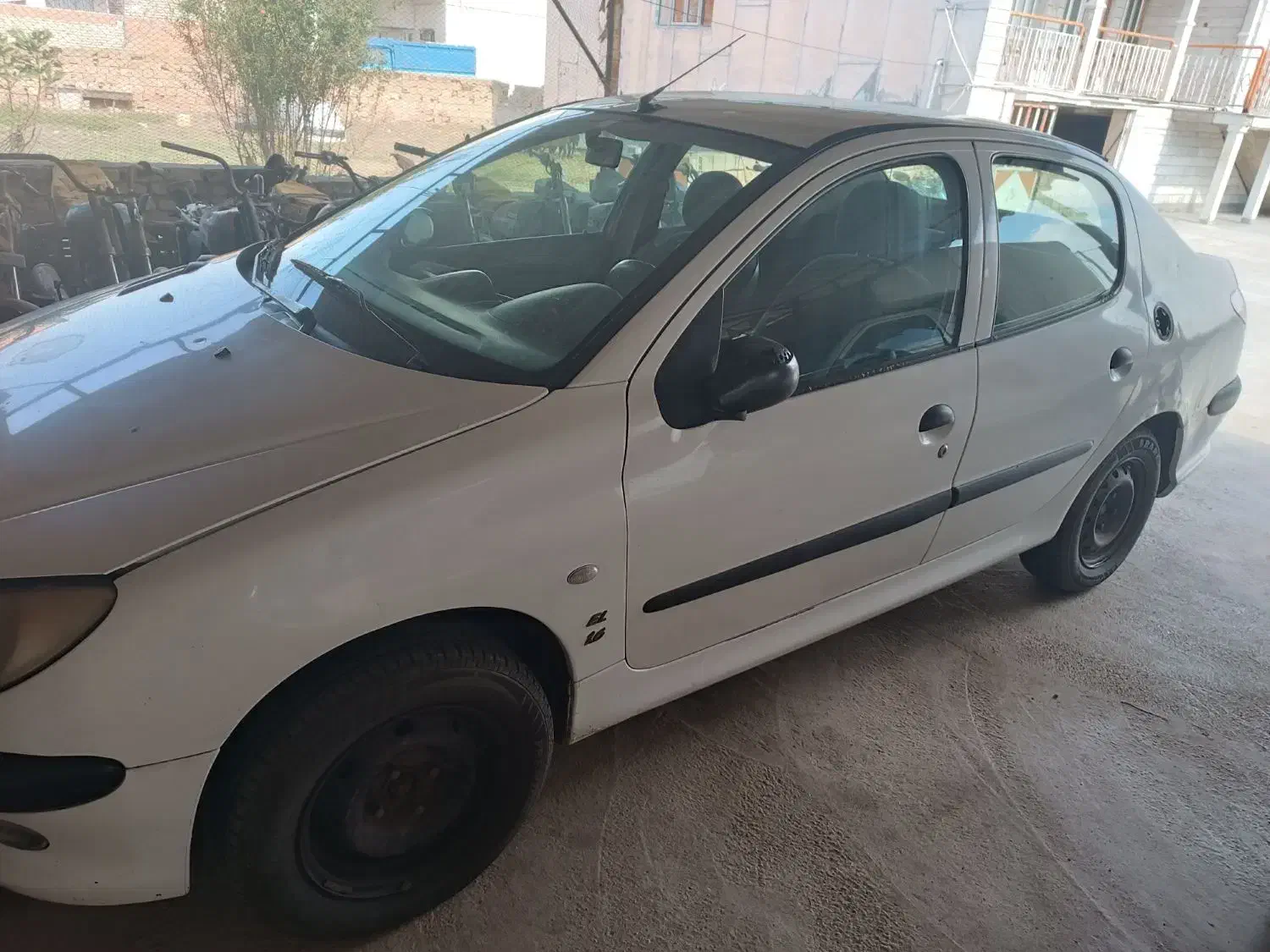 پژو206صندوقداردوگانه فابریک|خودرو سواری و وانت|گمیشان, |دیوار