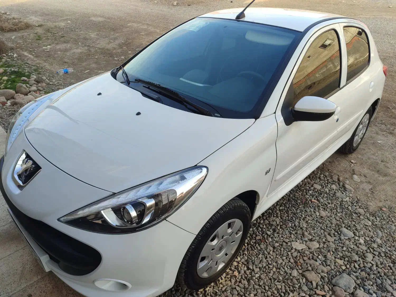 ۲۰۷ tu5 فرمان برقی گارانتی دارد|خودرو سواری و وانت|آق قلا, |دیوار