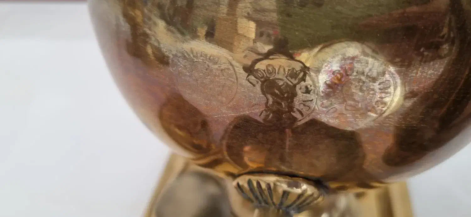 ست کامل سماور برنجی|صنایع دستی و سایر لوازم تزئینی|آمل, |دیوار