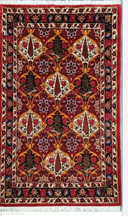 فرش دستباف رنگ ثابت|فرش|شهرکرد, |دیوار