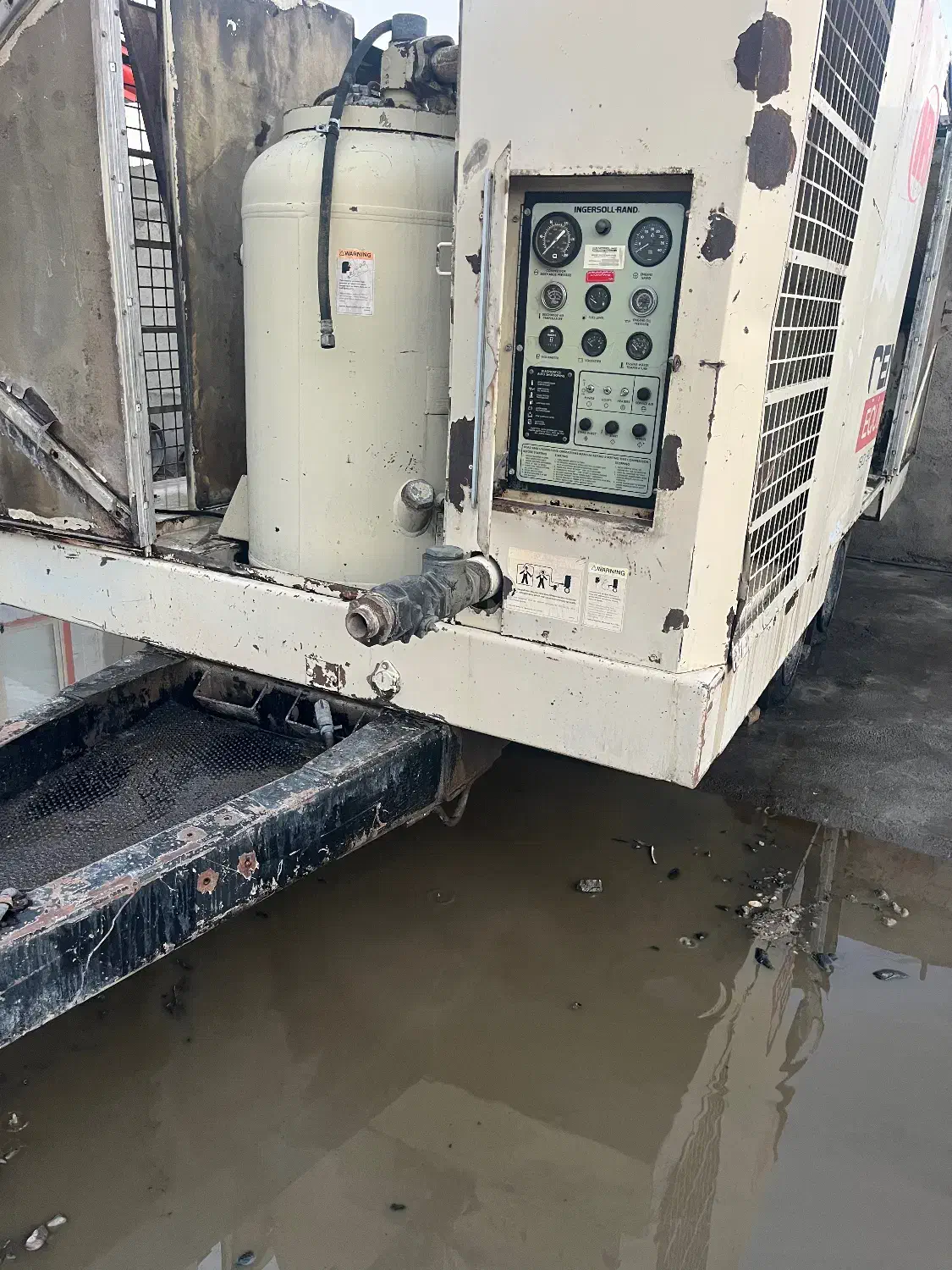 کمپرسور ژنراتور حفاری درل شات|ماشینآلات صنعتی|چهاردانگه (تهران), |دیوار