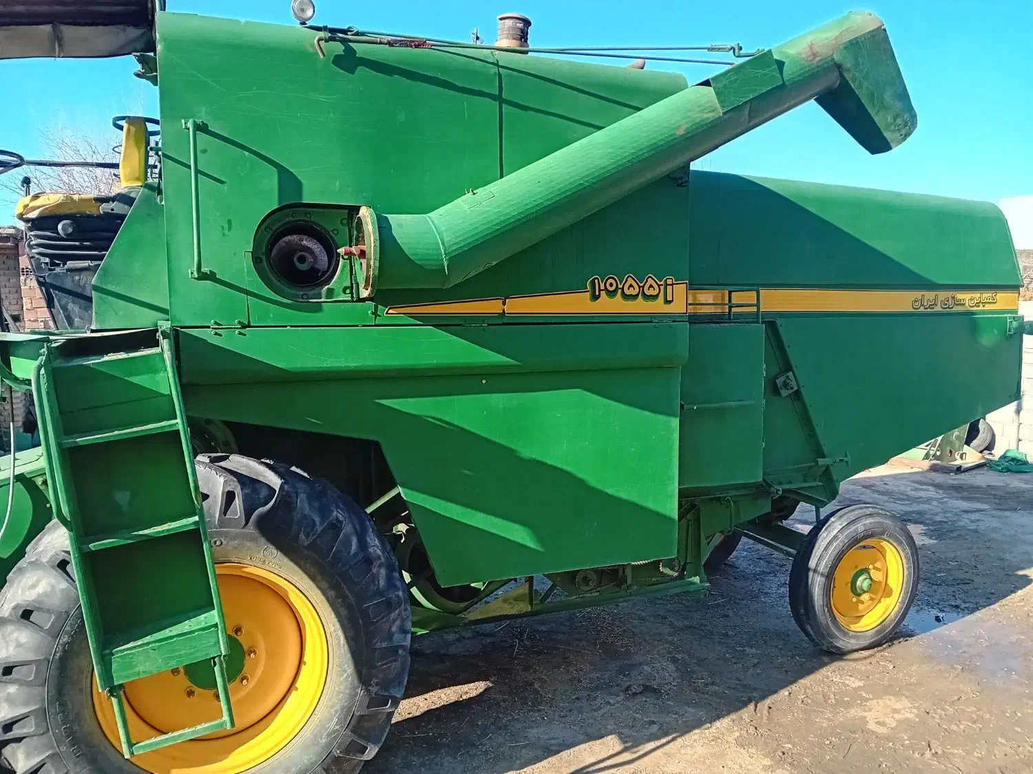 کمباین جاندیرمدل ۱۳۸۹|خودرو سنگین|گالیکش, |دیوار