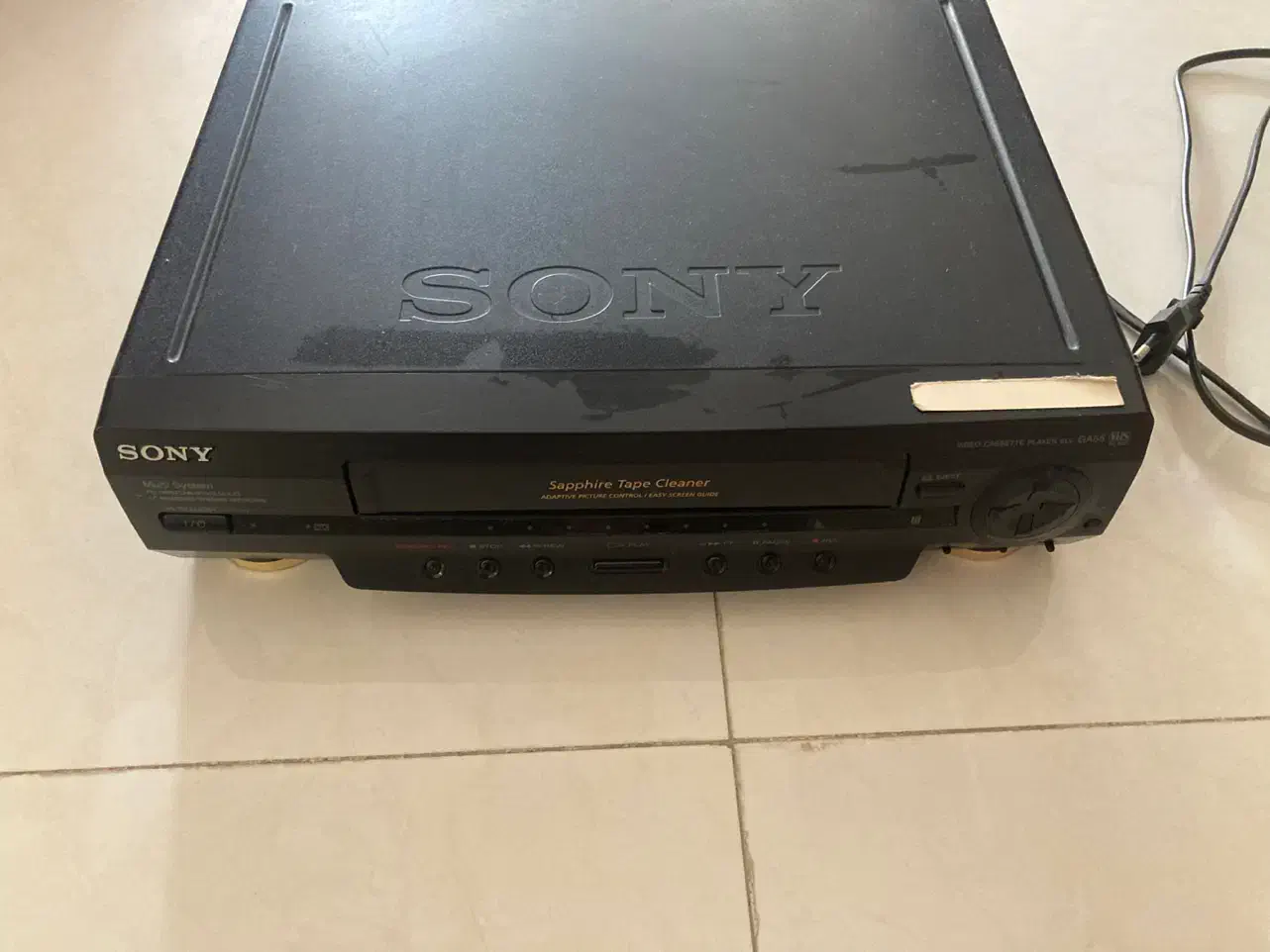 ویدیو فیلم بزرگ سونی|پخش‌کننده DVD و ویدیو|اصفهان, آبشار|دیوار